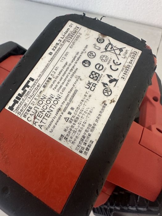 Proiector Hilti SL 6-A22