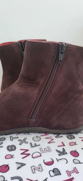 Ghete piele barefoot Camper