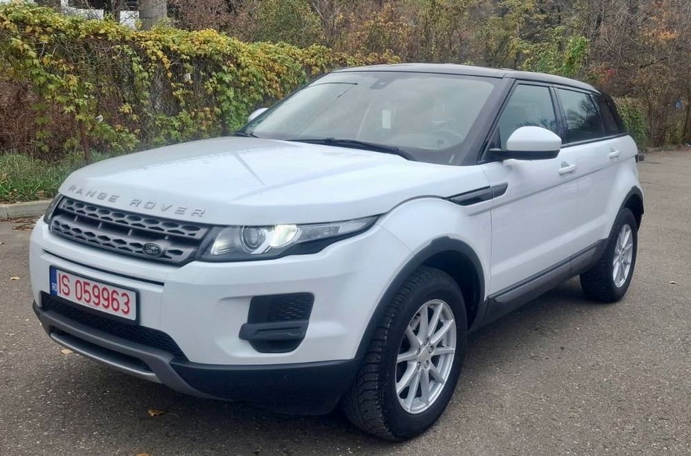 Range Rover Evoque 2.2 Td4, 4x4, An 2014, Euro 5