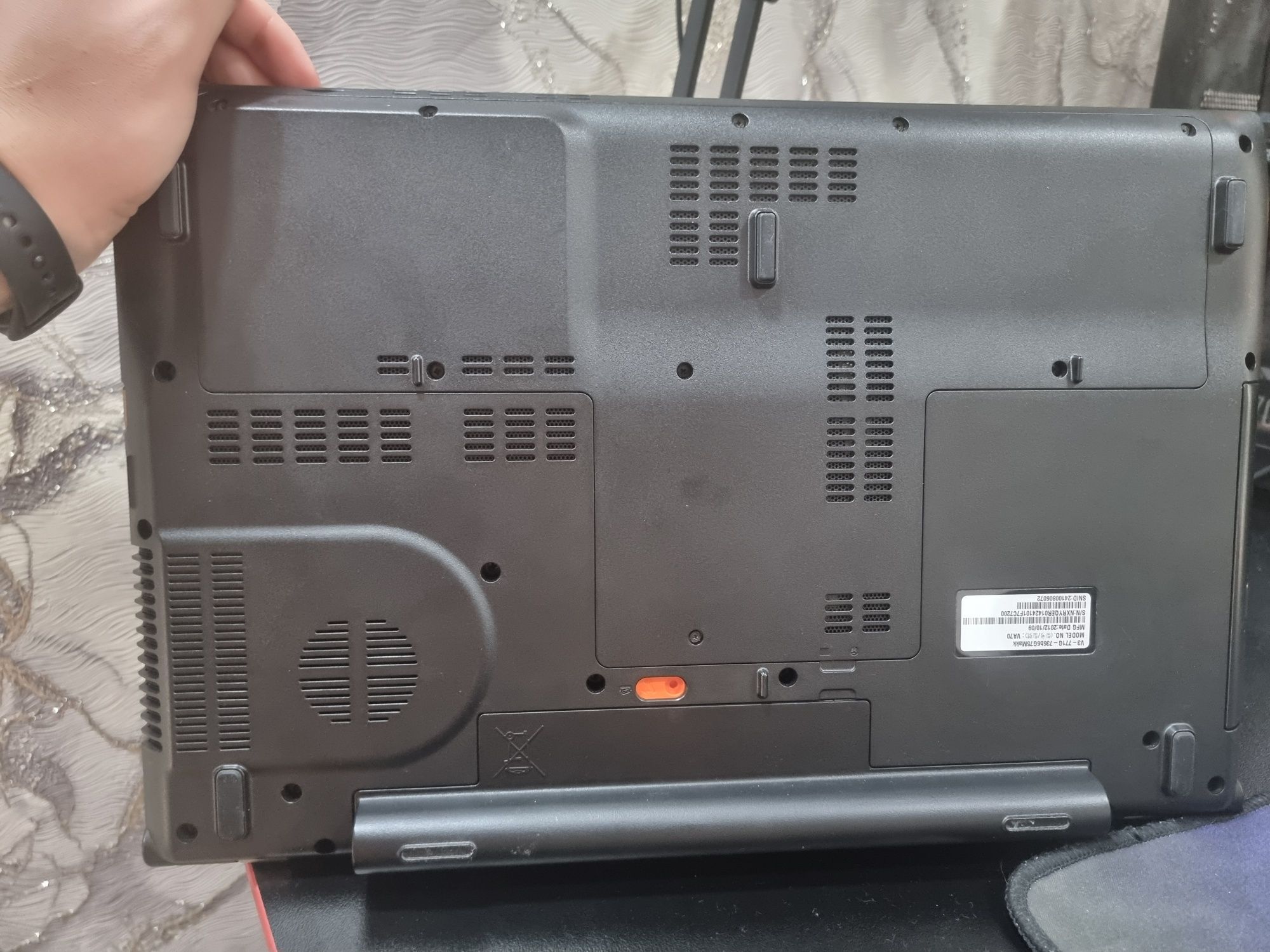 Ноутбук Acer aspire