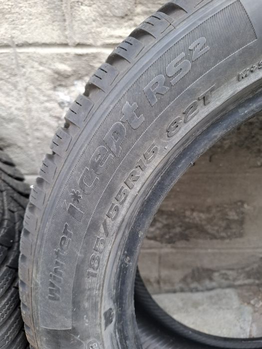 4 бр Hankook Winter rs2 185 55 15 dt2718