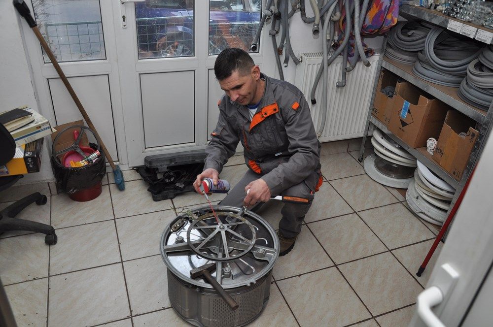 Reparatii masini de spalat automate