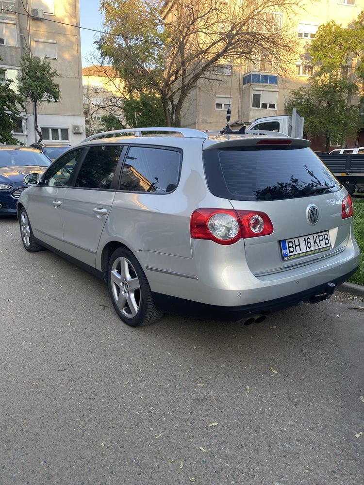 Passat B6 2.0 TDI,170 cai