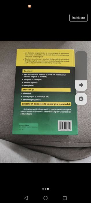 2 Dictionare Englez-Roman