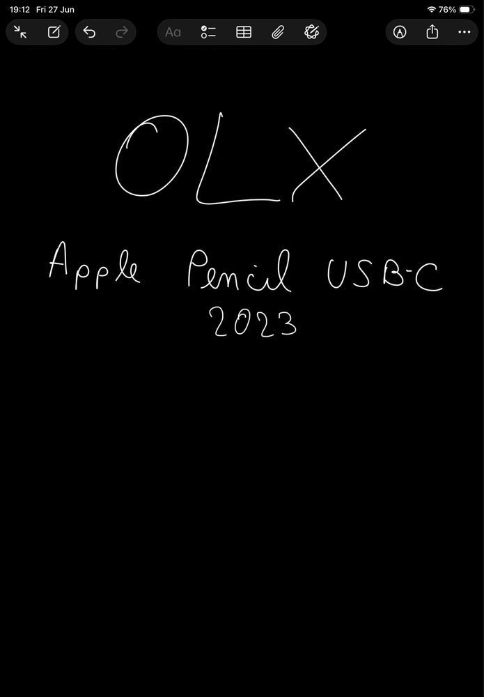 Apple Pencil USB-C 2023