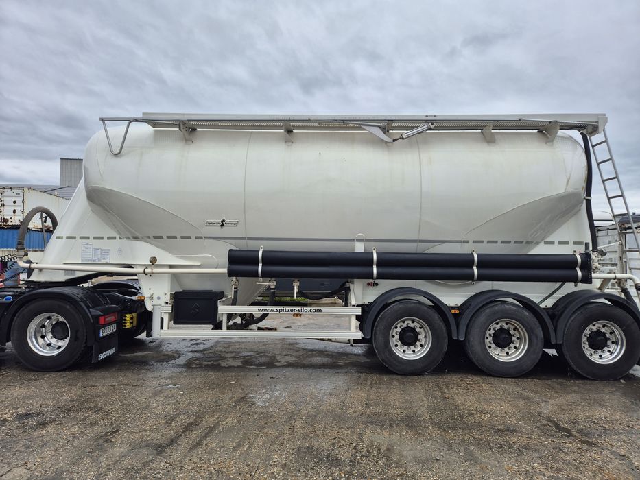 Semiremorcă Spitzer 37mc 2018/Silo/Cimentruc/Cimentruk
