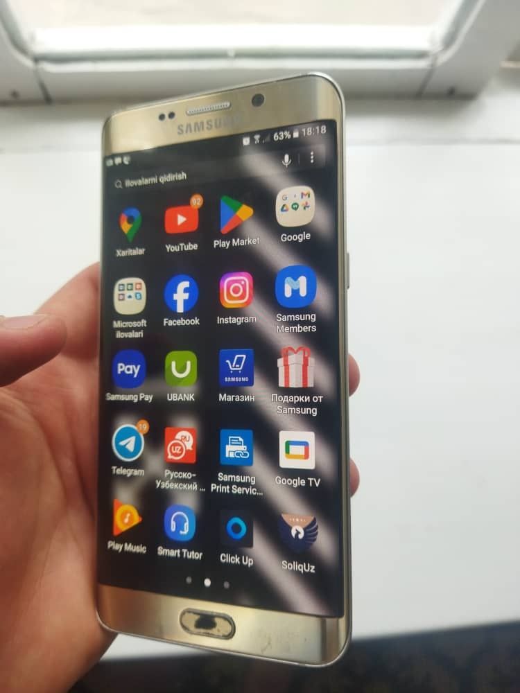 Samsung s+6 edge