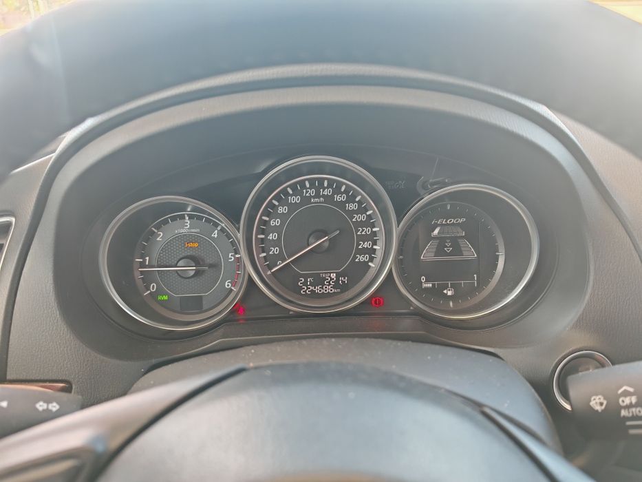 Mazda 6 2.2d 175cp REVOLUTION TOP