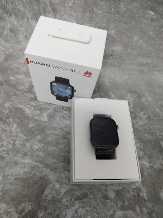 Huawei Watch Fit 3 (лот 758872 г. Кокшетау, ул. Абая 128, 21)