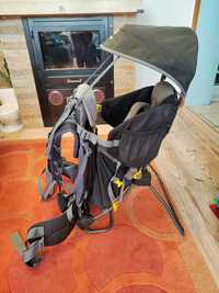 Туристическа раница за носене надете/бебе Deuter Kid Comfort 1 Plus