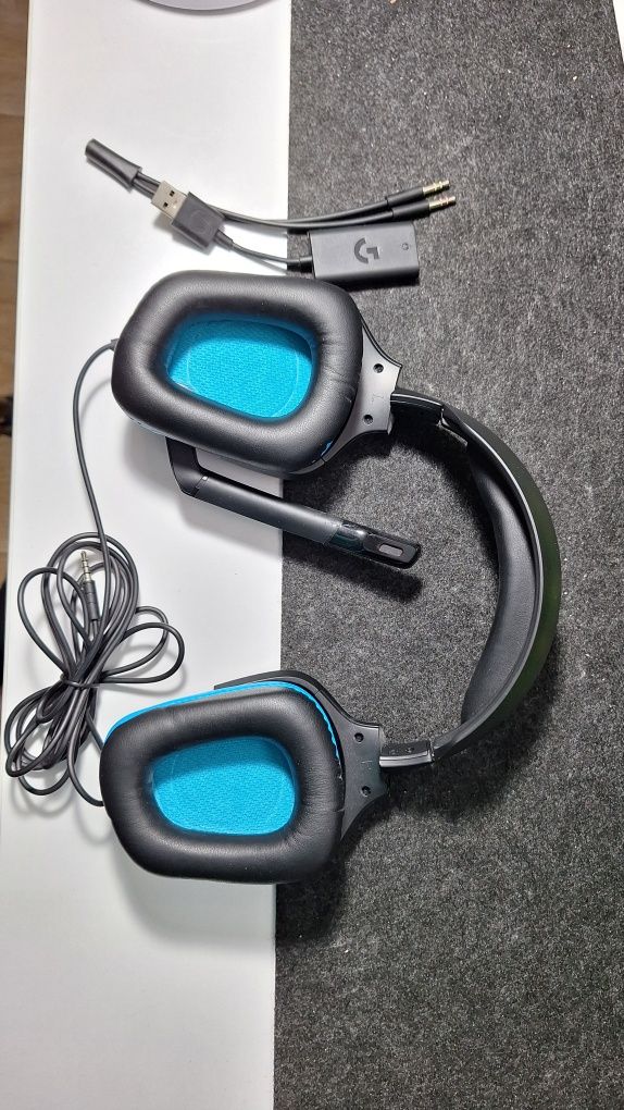 Гейминг слушалки Logitech G432