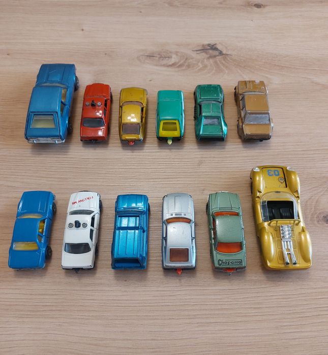 Колички matchbox, Made in Bulgaria