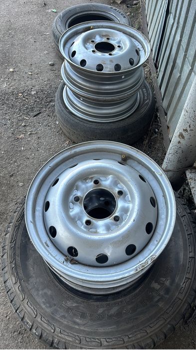 Продам диски штампы на ниву состояние новых