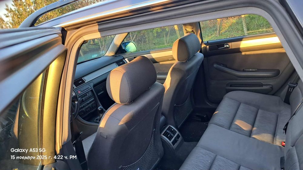 Ауди А6 авент1.8 TURBO 150PS за части