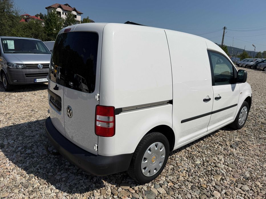 Vw caddy euro 5 2012