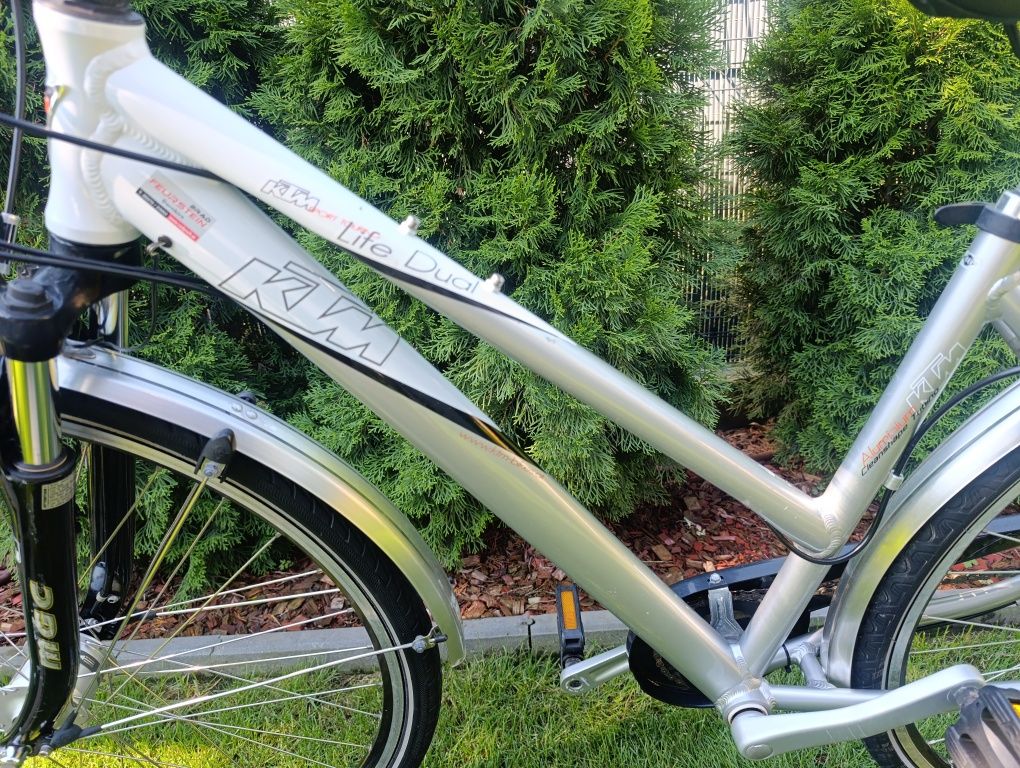 Алуминиево колело KTM 28 цола/46