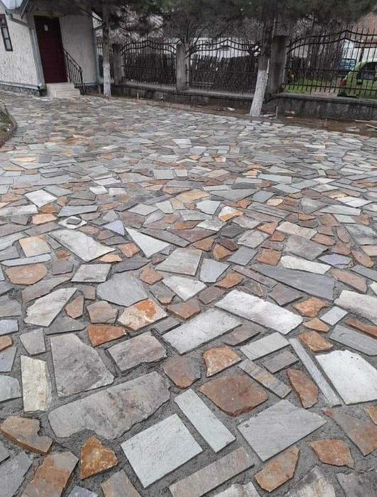 piatra naturala de munte si montaj profesional
