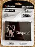 SSD Kingston KC600 256GB