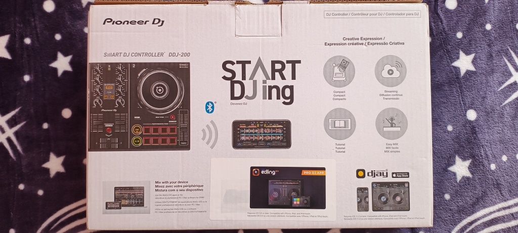 Pioneer Dj Controller DDJ 200