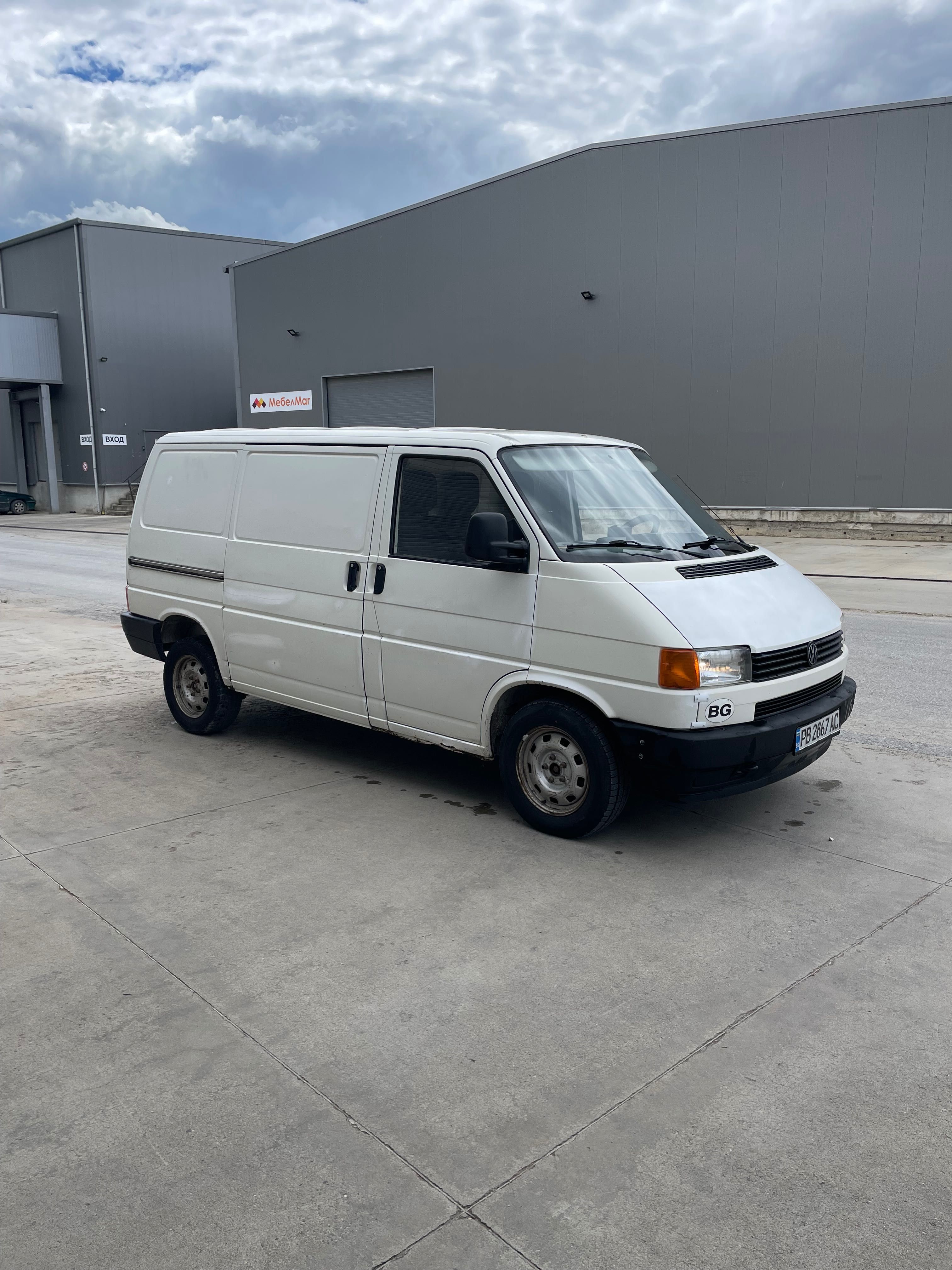 Vw T4 2.4 ABB сменен ангренаж