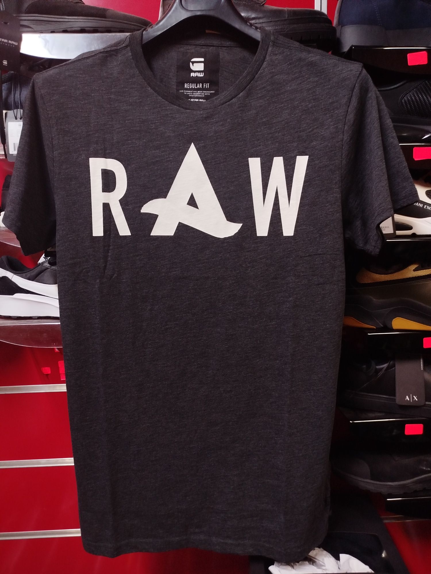 Оригинална тениска G-Star Raw Afrojack Long S , M нова мъжка дълга