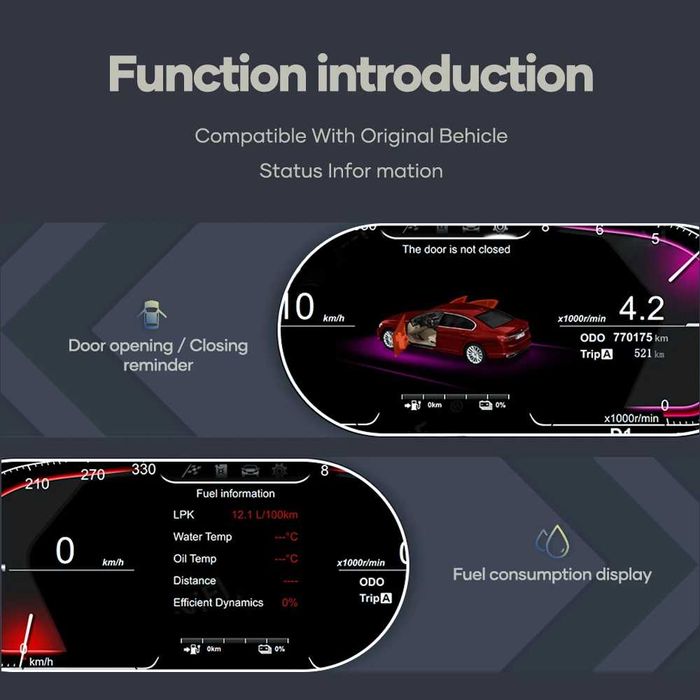 Дигитален километраж за BMW 3 и 5 серия E60 E61 E90 E91 E92