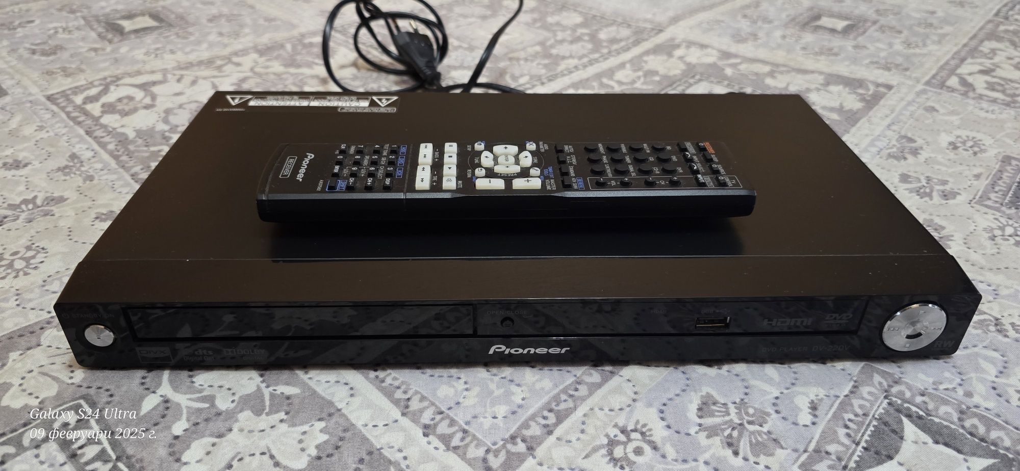 DVD  " Pioneer "