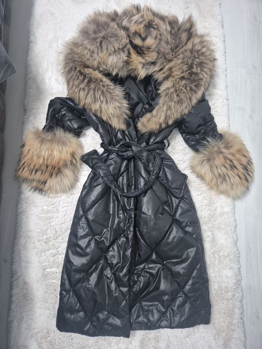 Vând geacă blană naturală