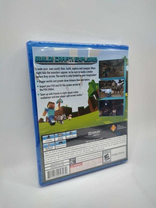 Minecraft (PS4) PlayStation