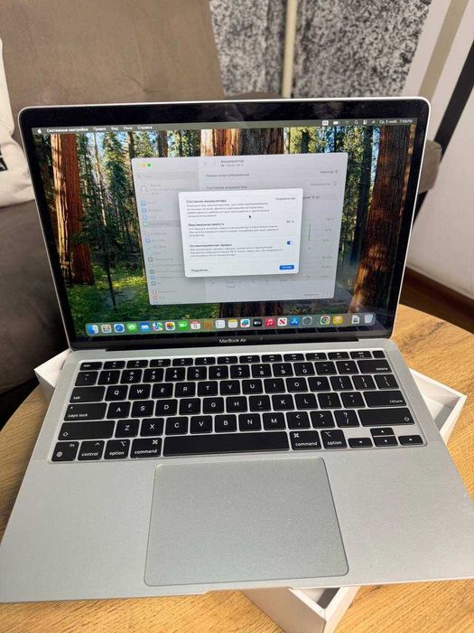 Macbook Air M1 8/258 SSD Gb, 96%