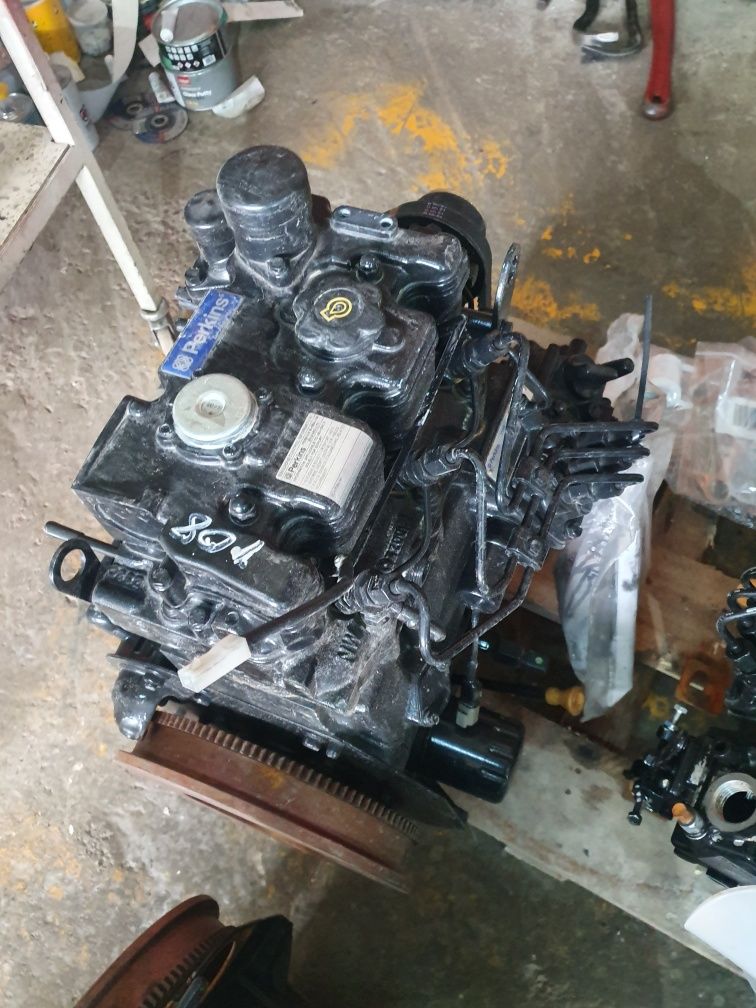 Motor jcb 1cx .Sau Miniexcavator