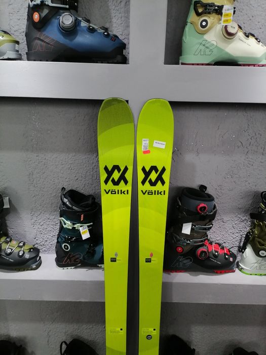 Schiuri ski tura Volkl Rise Up 82 163 cm + piei foca Nou!