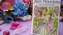 Set Carti oracol tarot ghicit Lenormand Arta Nouveau ed lim SUPERBE+CA