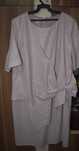 Rochie roz pudrat cu sclipici