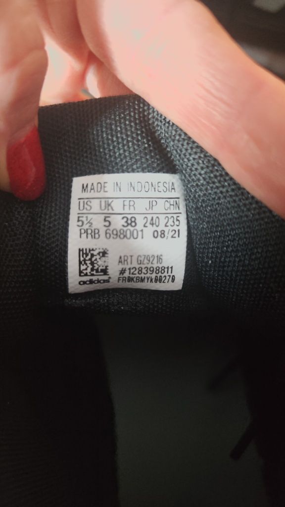 Апрески Adidas 38 номер