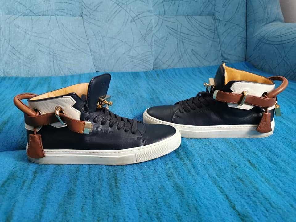 Sneakersi Buscemi high top 42 piele Italy