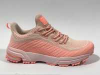 Дамски маратонки в розово-W079