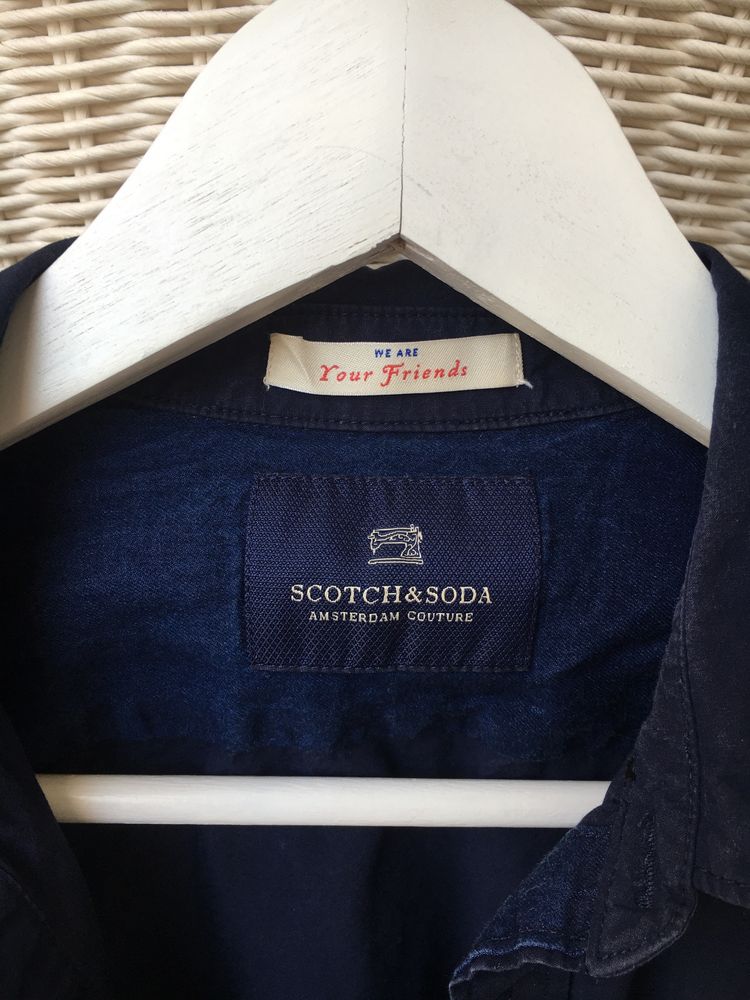 Нова мъжка риза Scotch&Soda, slim fit, S