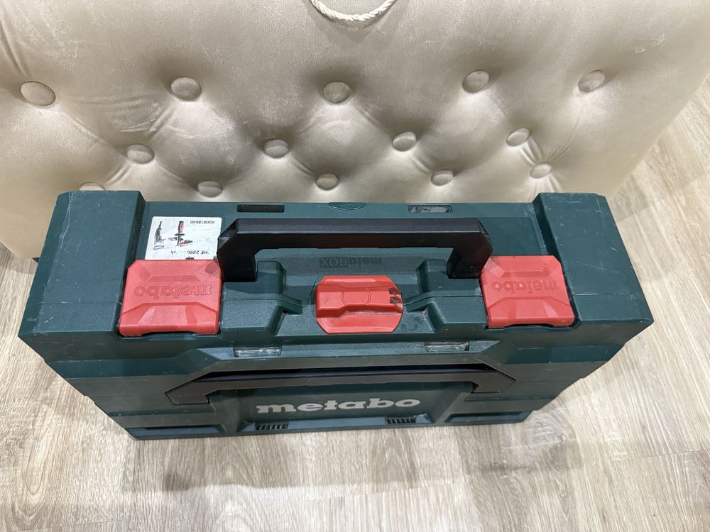 * METABO кейс для инструментов оригинал б/у в отличном состоянии