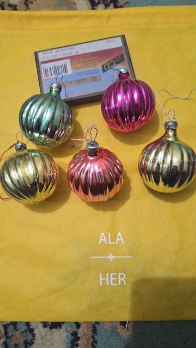 Новогодние игрушки ссср