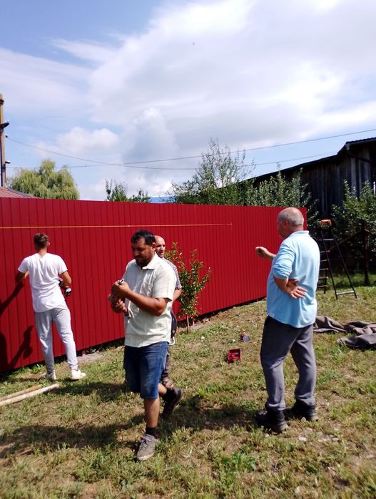 Garduri din sipca metalica, panou tip jaluzele, tabla, plasa si BCA