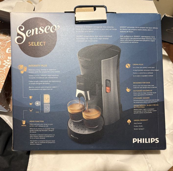 НОВА кафе машина Philips Senseo
