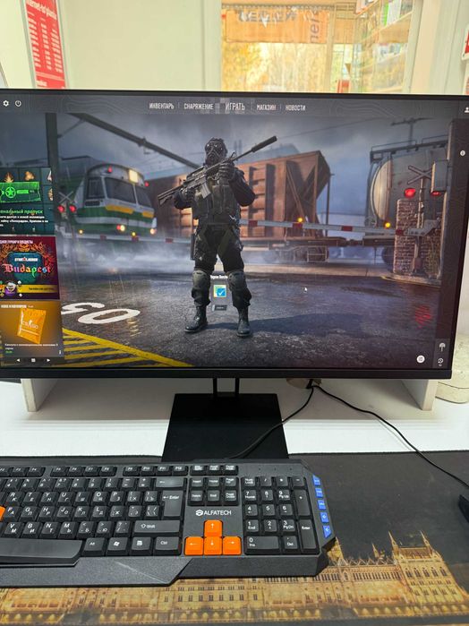 Intel i5-9400/16GB/256GB SSD - GTX 1650 Nvidea