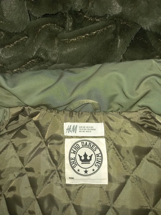 Нова парка H&M за момиче- 140см