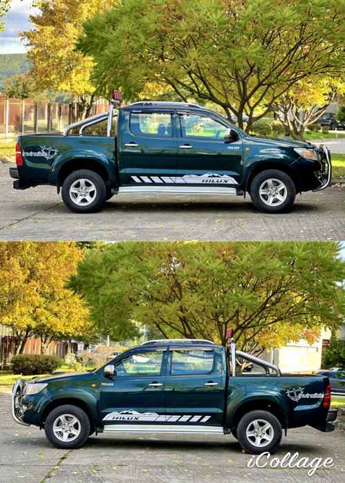 - IMPECABILA Toyota Hilux INVINCIBLE 2.5Tdi 180cp
