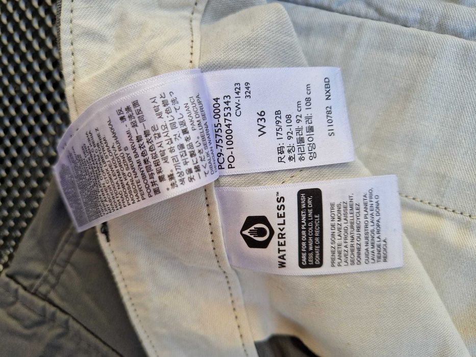 LEVI'S Pantaloni RELAXED FIT LO BALL Cargo Gri Închis-W36 L32