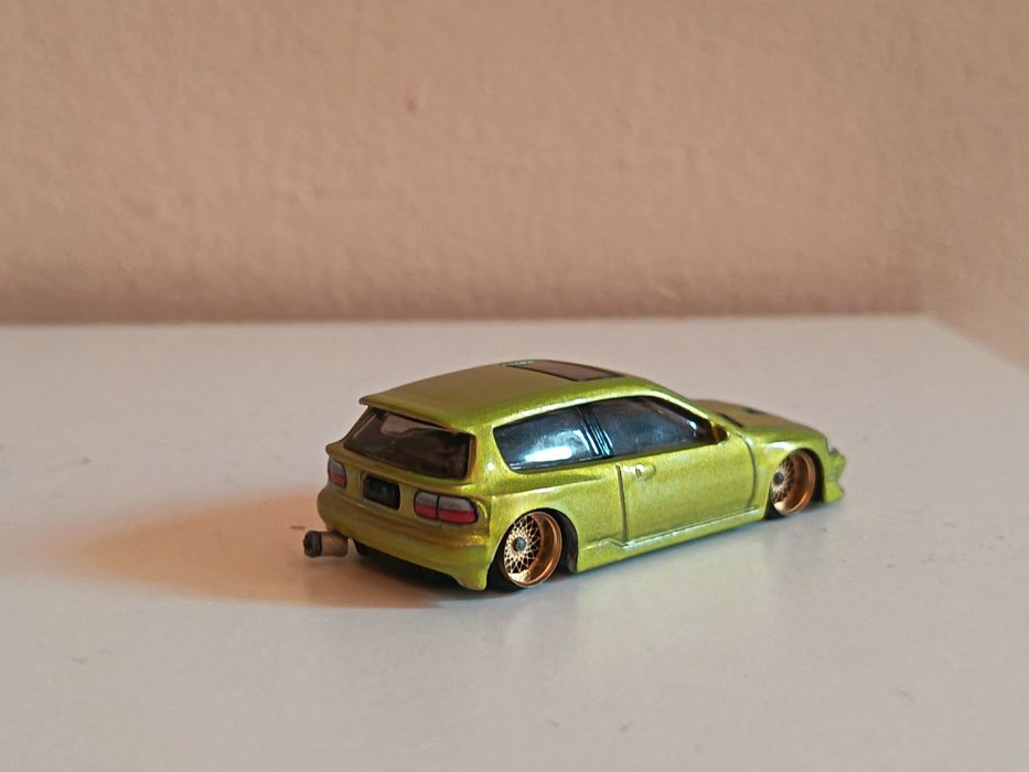 Hot wheels Honda custom