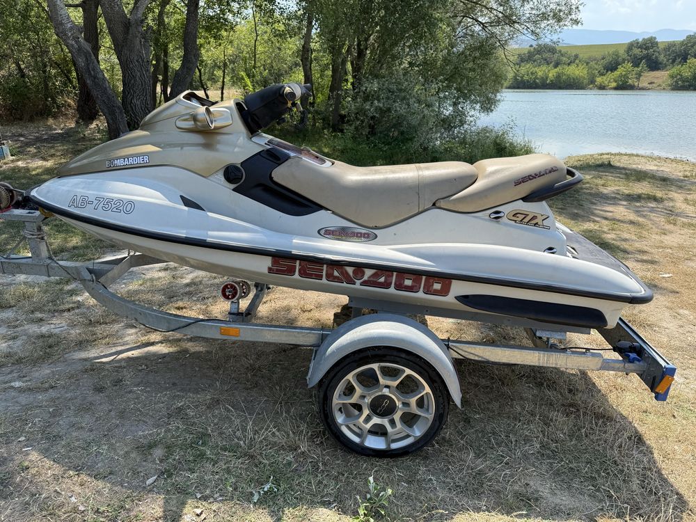 Seadoo gtx rfi джет