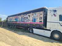 Vând ansamblu scania +krone