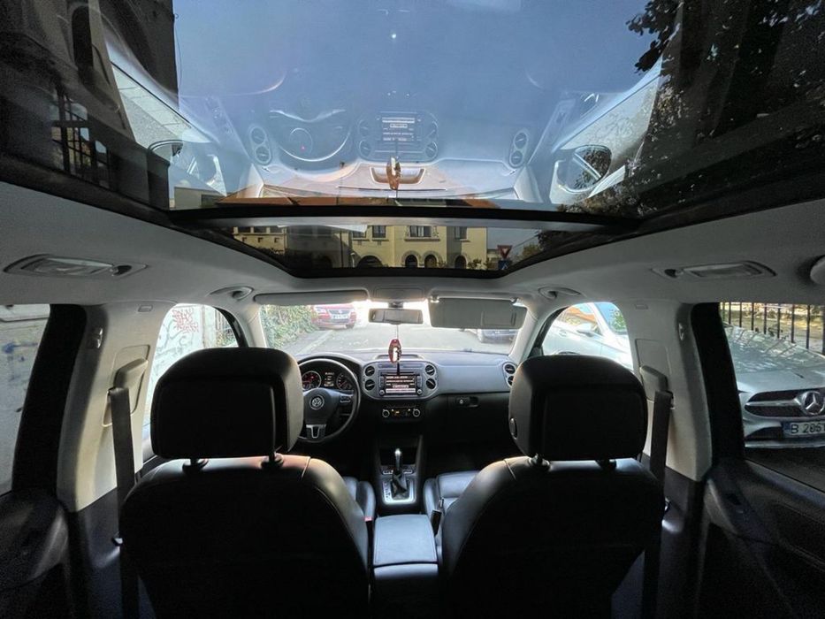 Volkswagen Tiguan 4x4 DSG II 7 trepte 2.0TDI Full Option Vw